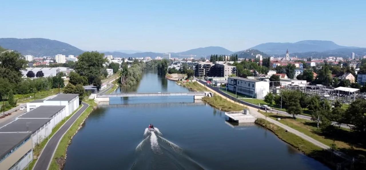 Apartament "Romantik & Business" Messe Und Stadthalle Graz, Netflix, Nespresso Zewnętrze zdjęcie